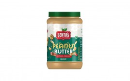 Senta's Peanut Butter Natural Creamy   Plastic Jar  1 kilogram